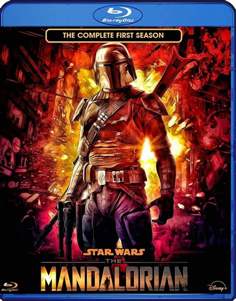 mandalorian blu ray